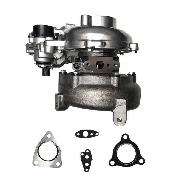 17201-0L040 Turbochargers updated with billet compressor wheels