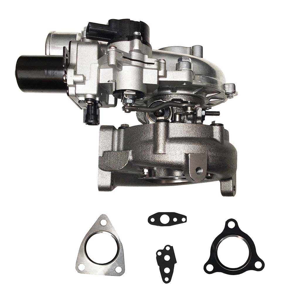 17201-0L040 Turbochargers updated with billet compressor wheels