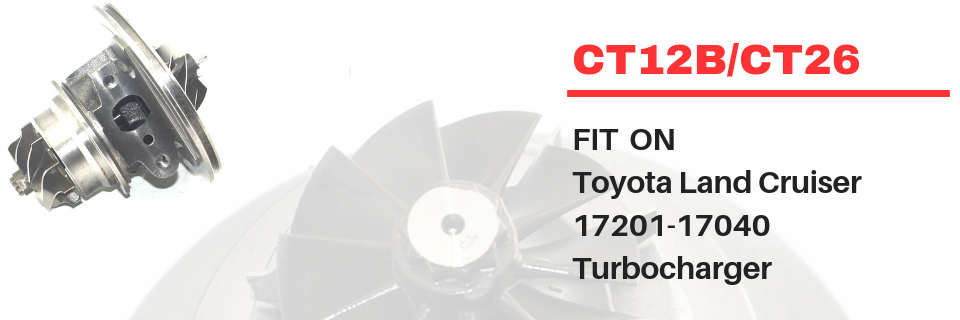 17201-17040 Turbocharger Cartridge
