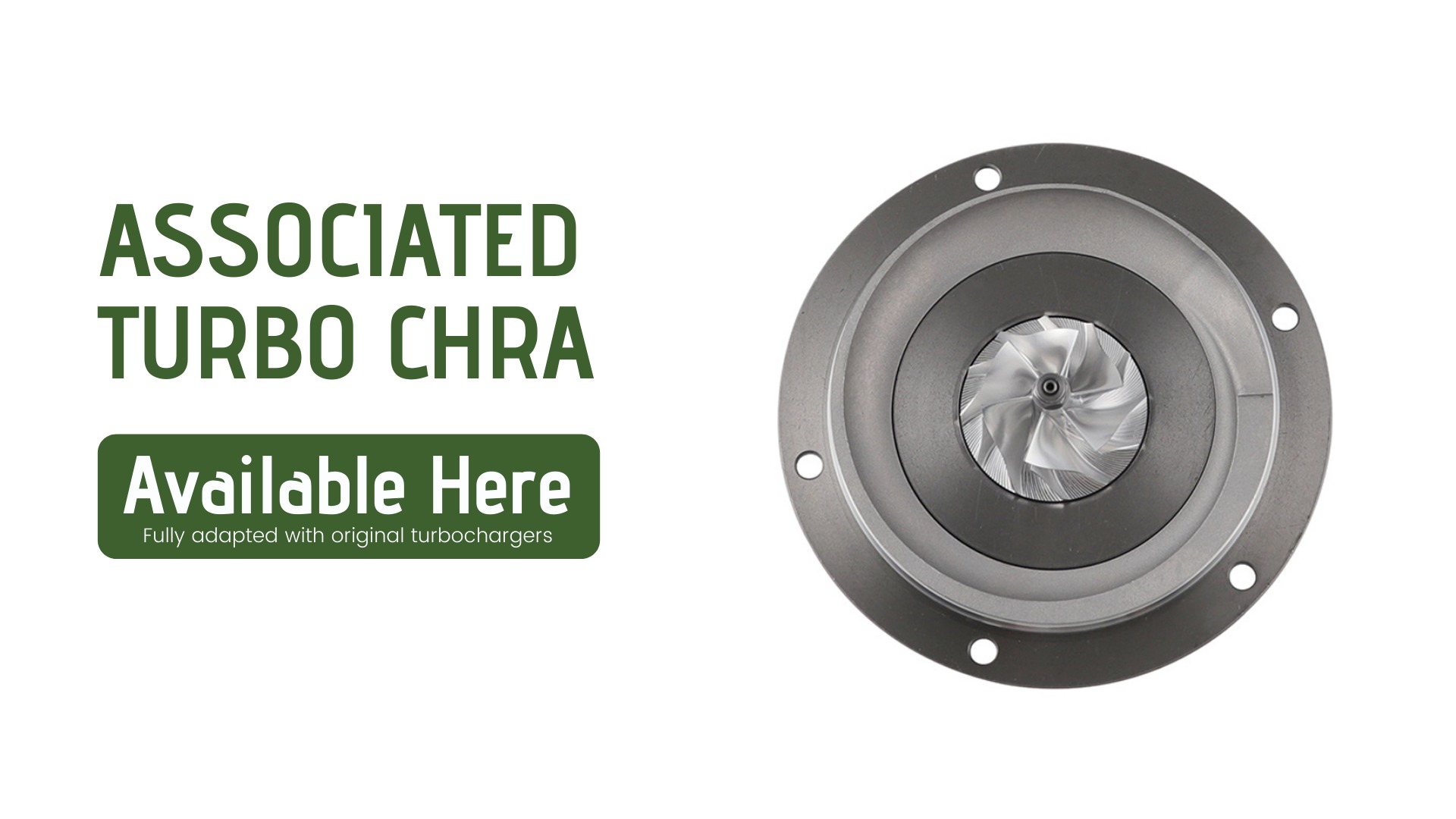 1720111070 Cartridge CHRA With MFS Compressor Wheels