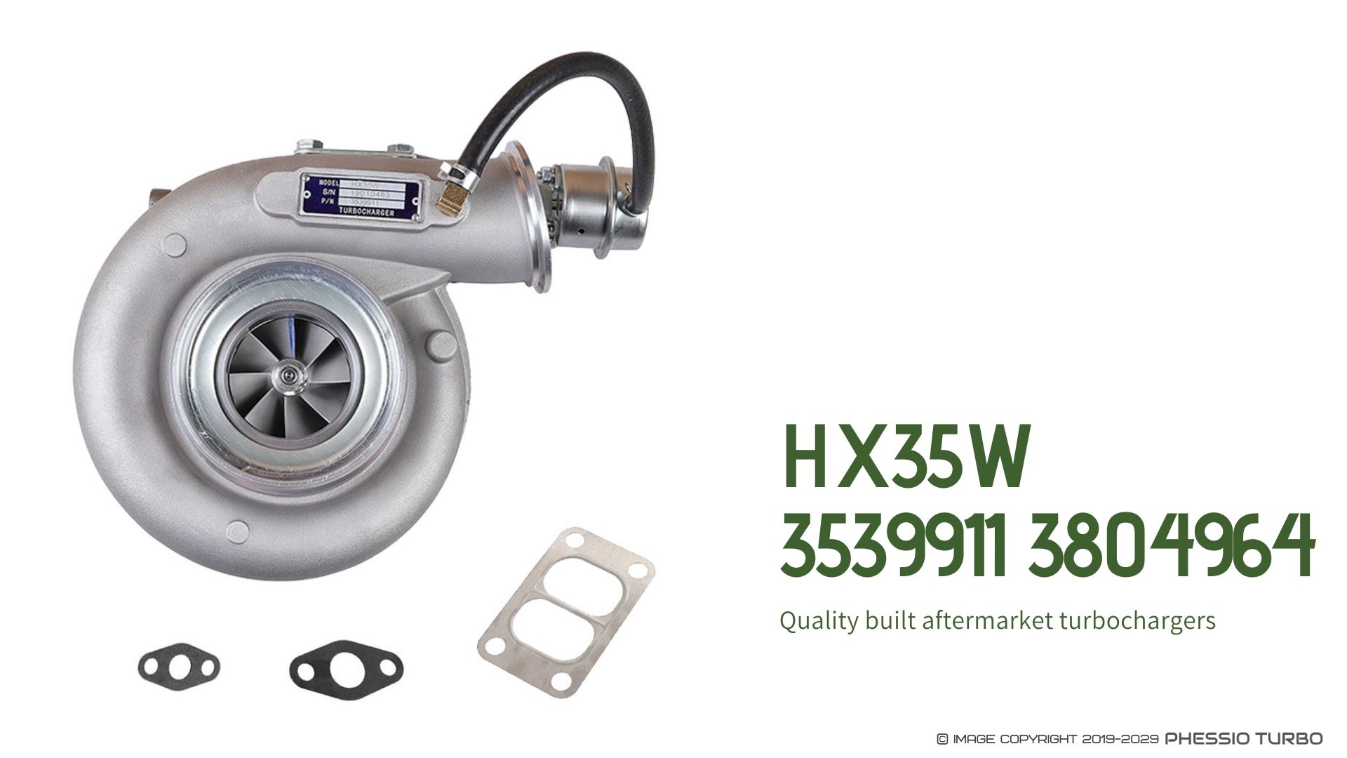 HX35W 3539911 Turbocharger