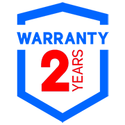 PHESSIO TURBO 2 years warranty