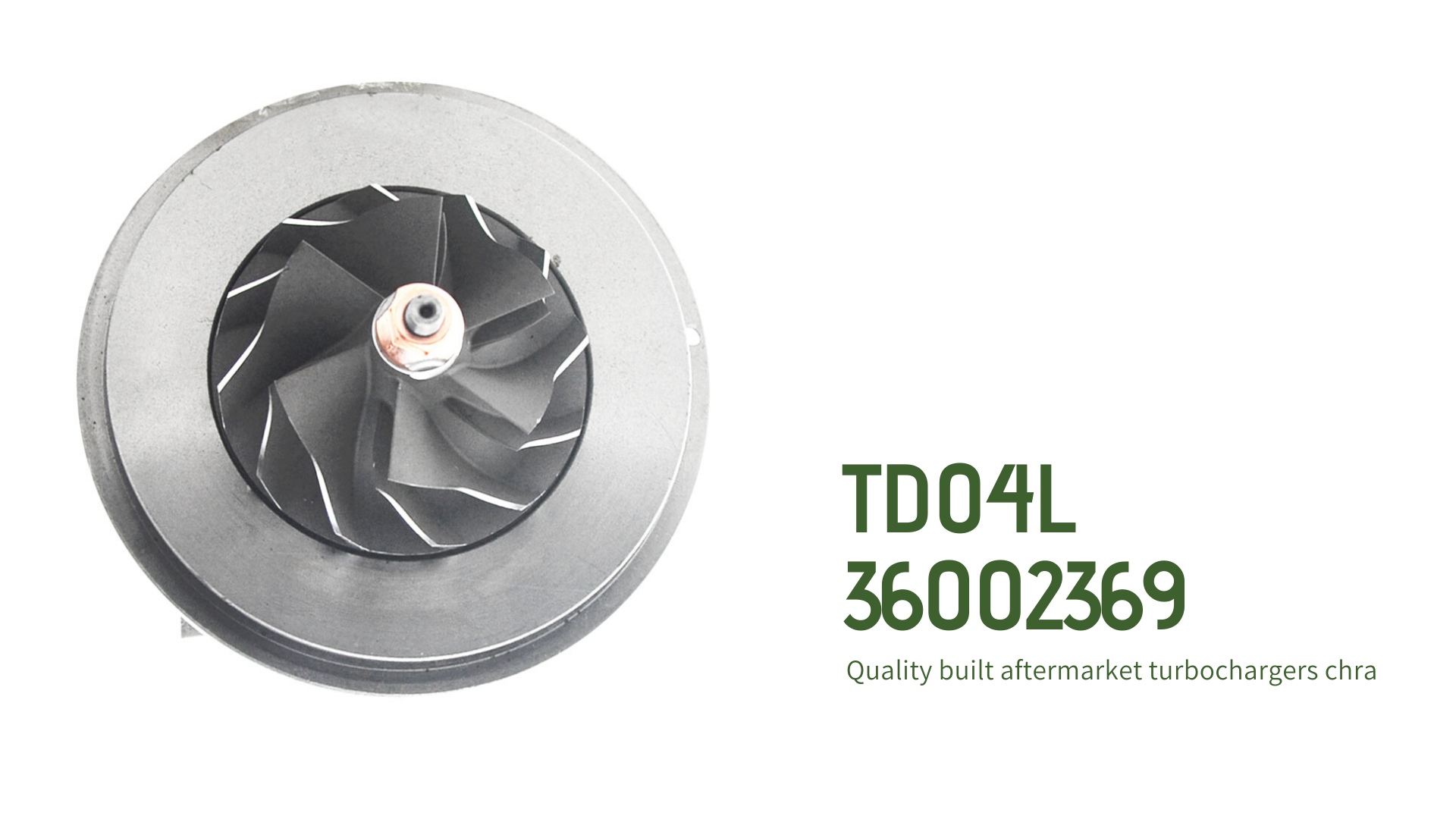 36002369 Cartridge For TD04L 49377-06210 Turbocharger