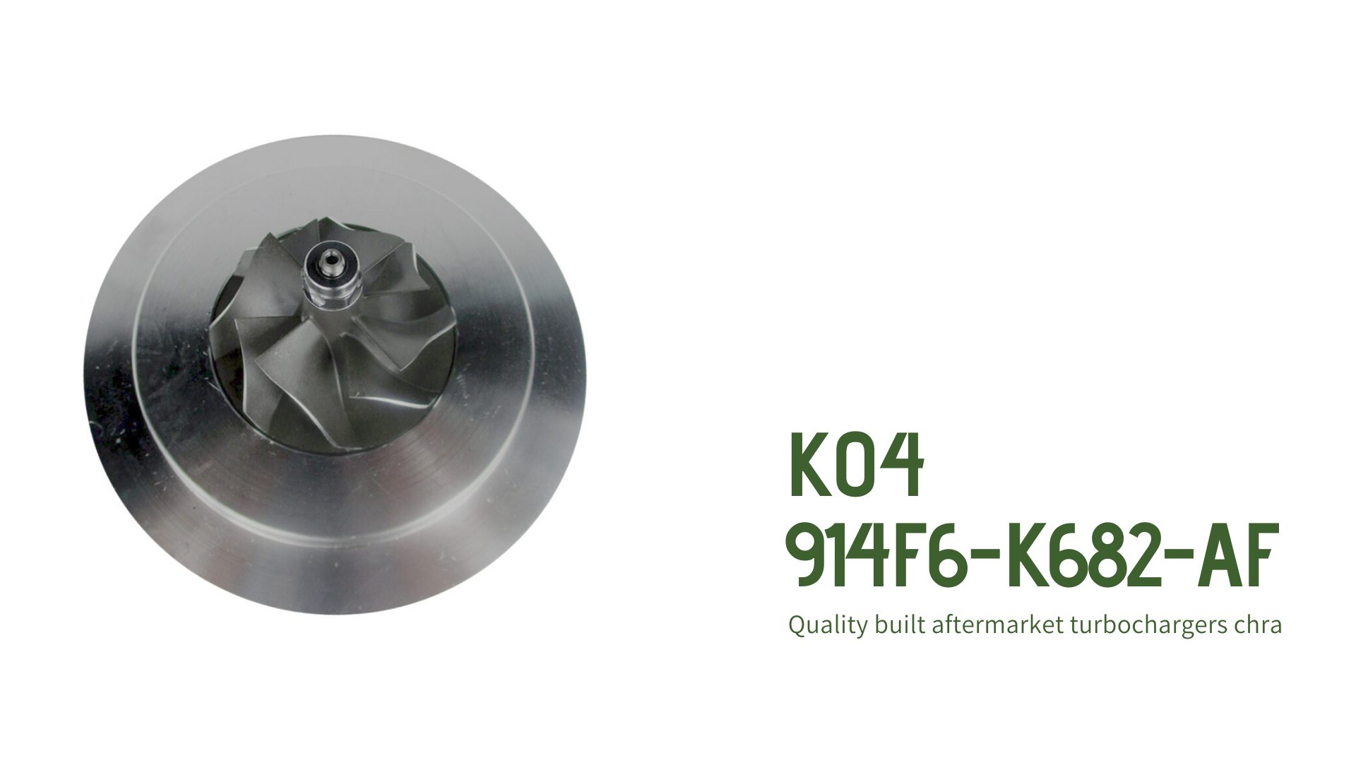 53049880001 Cartridge For K04 914F6-K682-AF Turbocharger