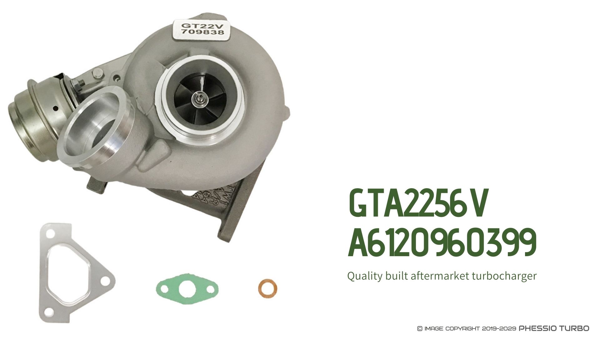 A6120960399 709838 Turbochargeer For Mercedes Sprinter Om612 Engine