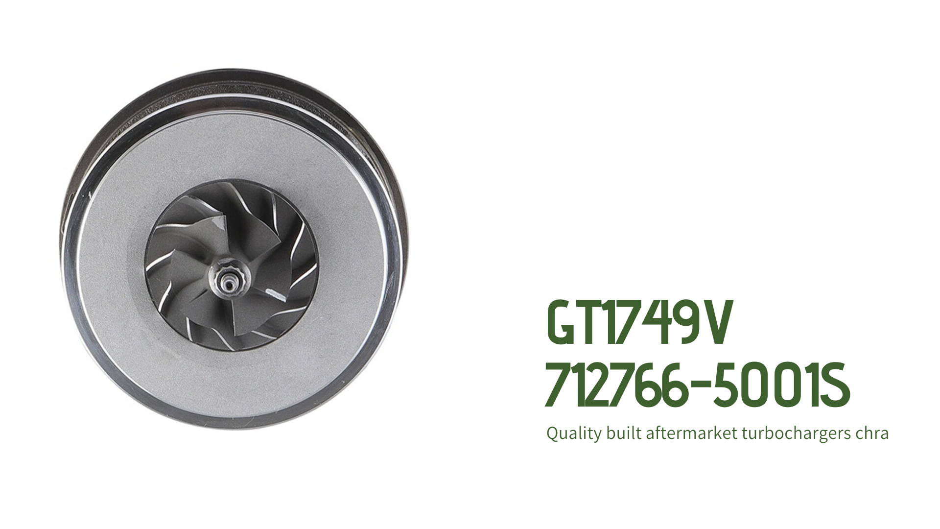 712766 Cartridge For GT1749V 55191596 Turbocharger