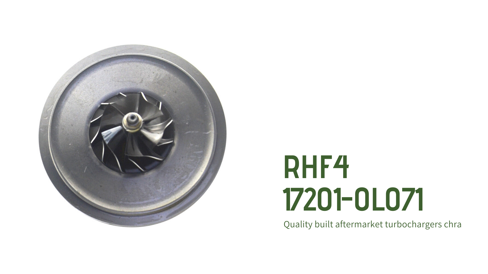 780L071 Cartridge For RHF4 17201-0L071 Turbocharger