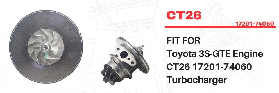 CT26 17201-74060 Turbo Cartridge