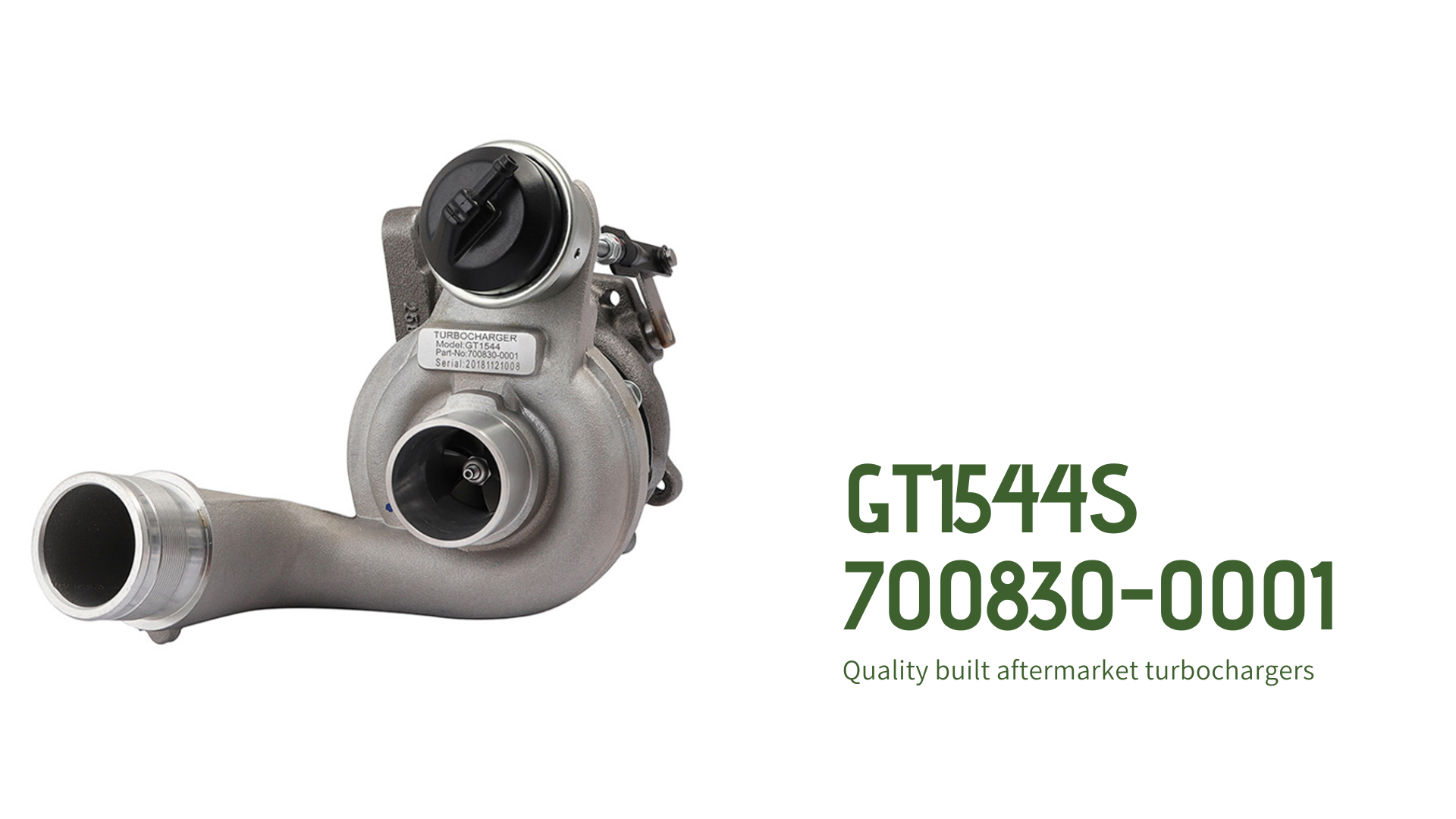 GT1544S 700830 Turbocharger
