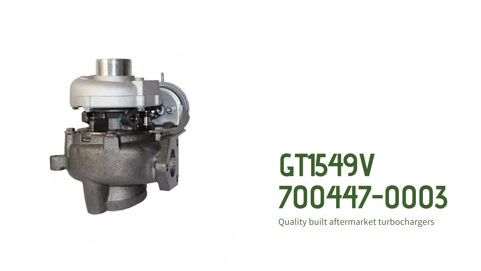GT1549V Turbocharger 700447-0003