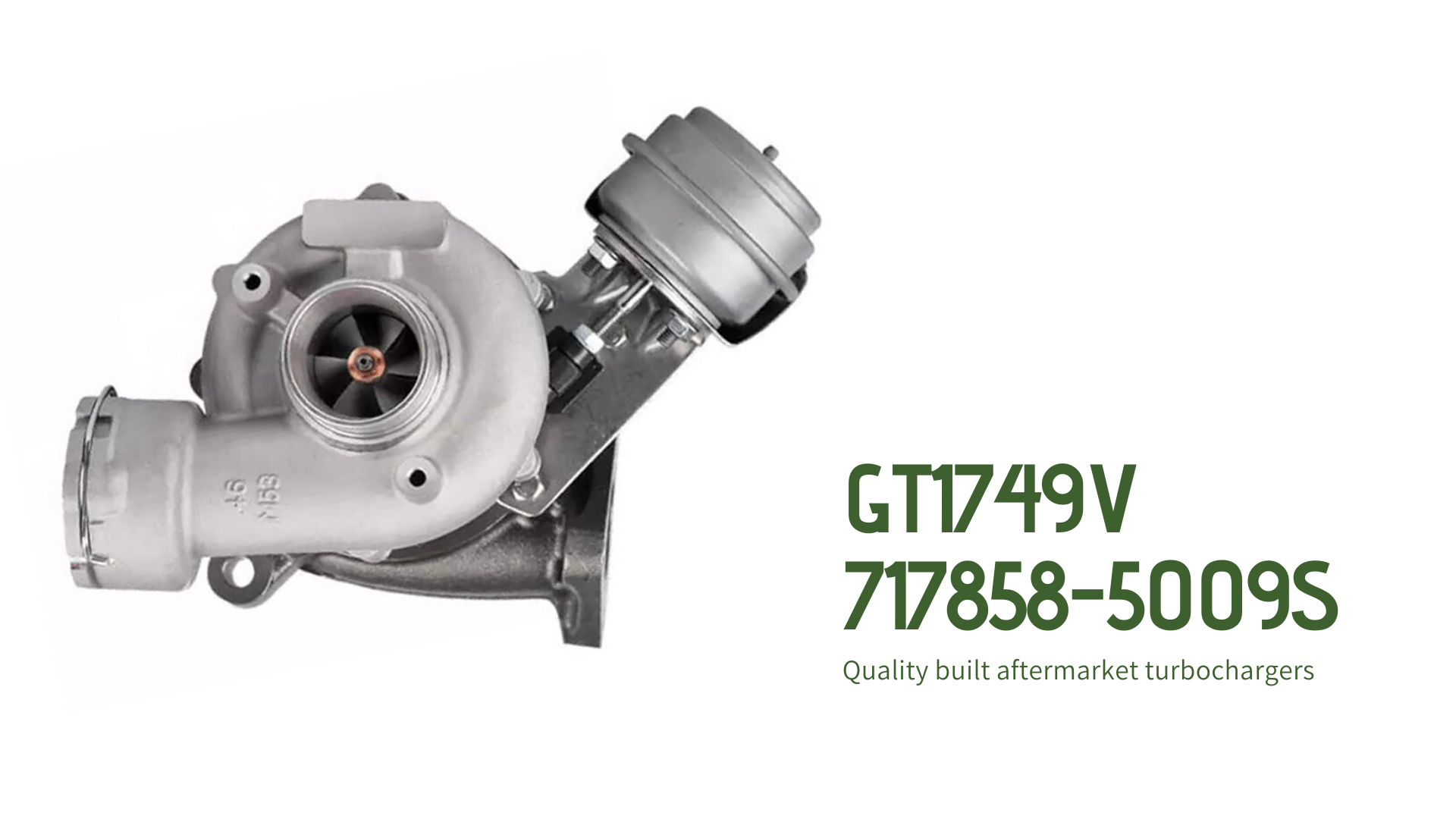 Turbo Turbocharger For Audi A4 A6 VW Passat 1.9 2.0 TDI 717858-0005,717858-0006