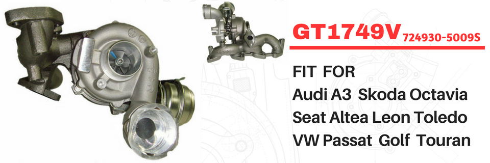 GT1749V Turbocharger 724930-5009S