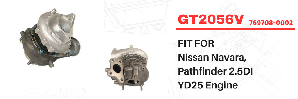 GT2056V Turbocharger 769708-0002