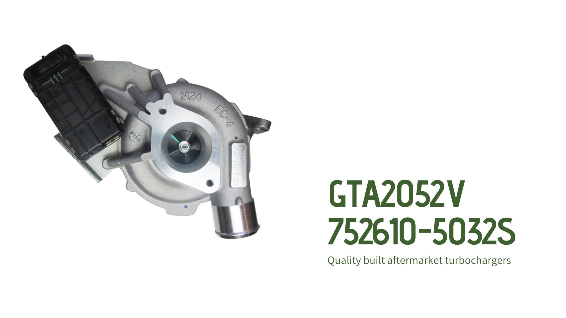 GTA2052V 752610 Turbocharger