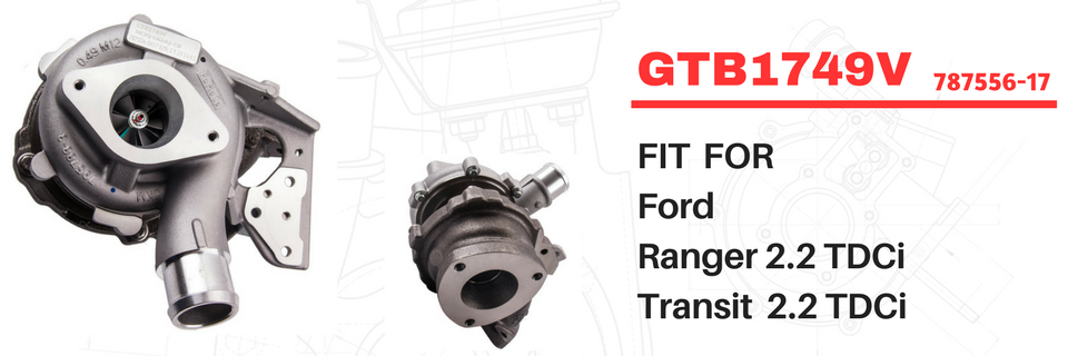 GTB1749V Turbocharger 787556-17