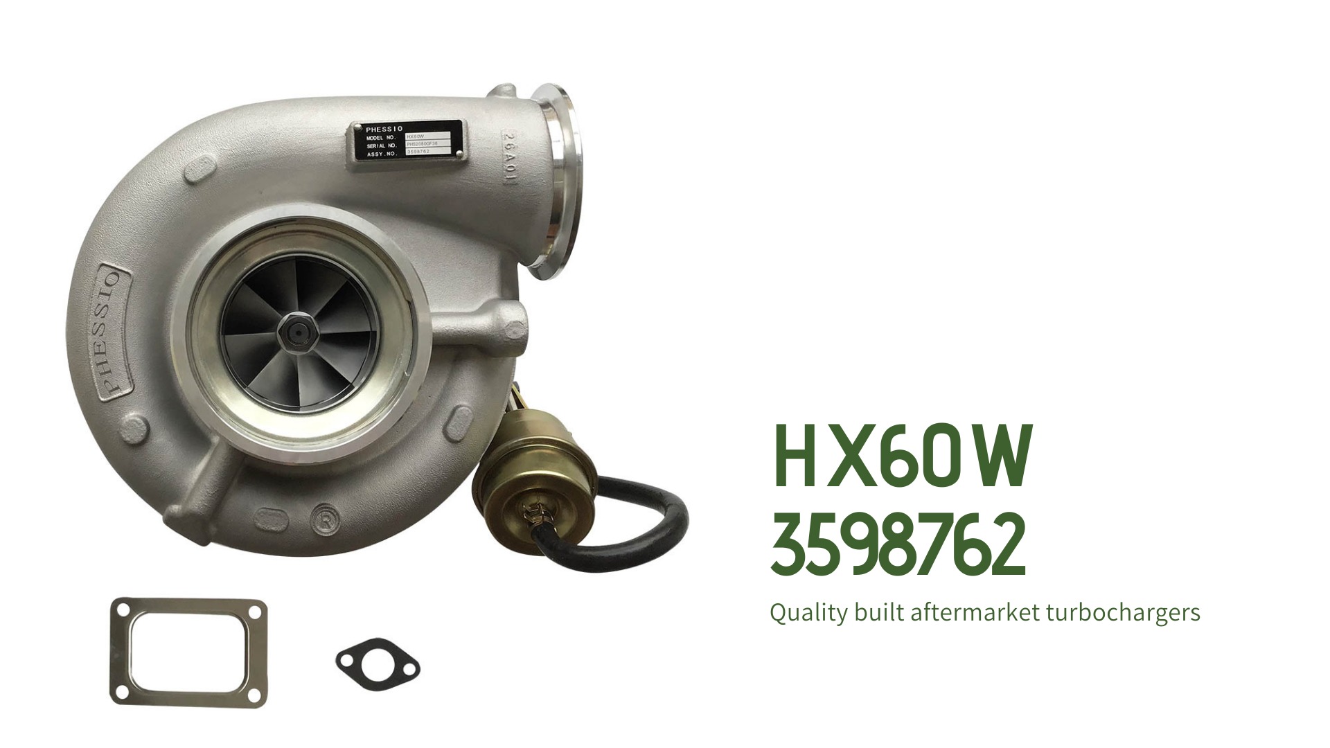 HX60W Turbocharger 3598762