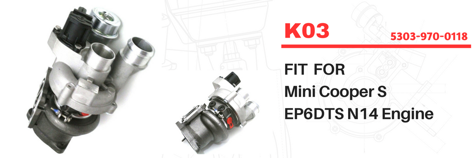 K03 Turbocharger 5303-970-0118