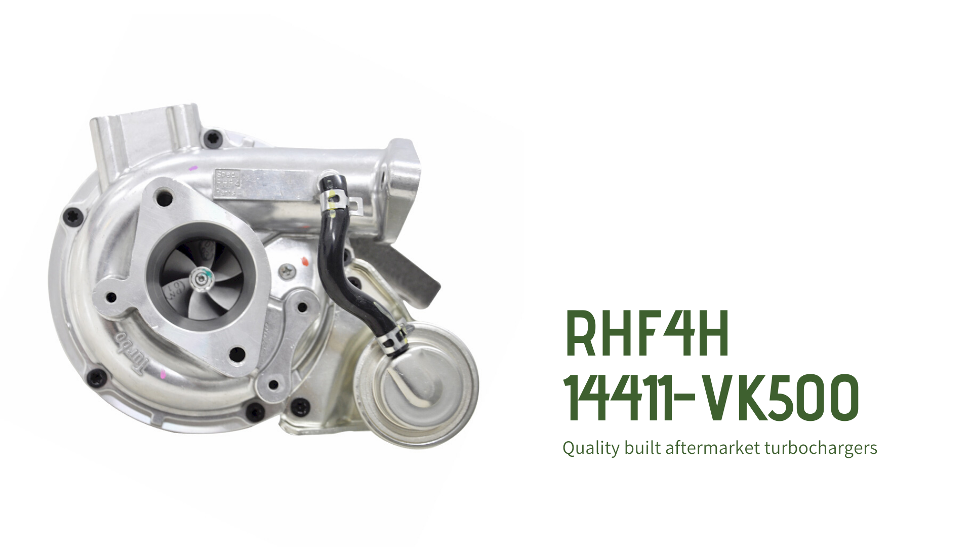 RHF4H YD25DDTi Engine Turbocharger