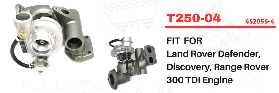 T250-04 Turbocharger 452055-4