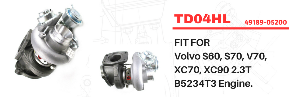TD04HL-13T Turbocharger 49189-05200