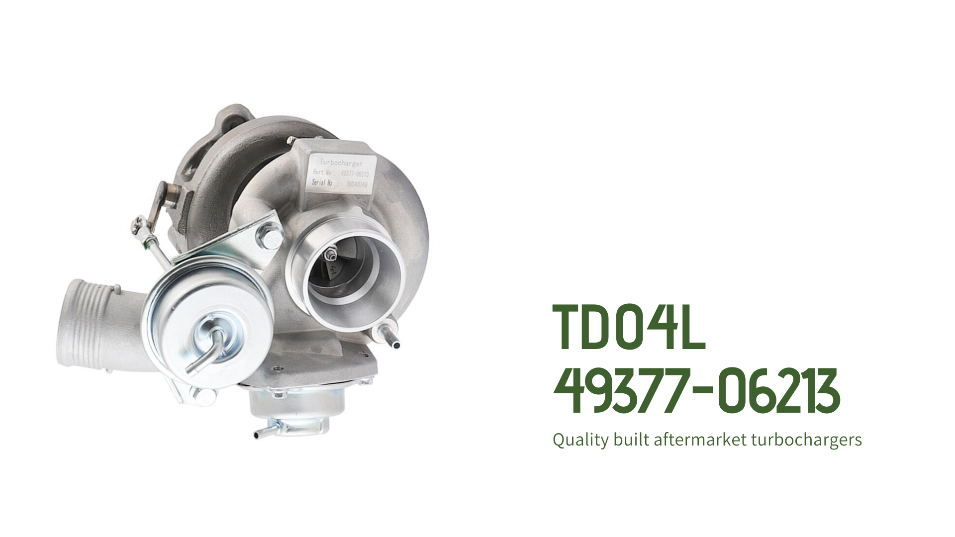 TD04L 4937706213 Turbocharger