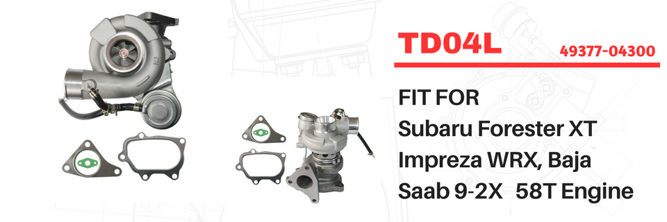 TD04L Turbocharger 49377-04300