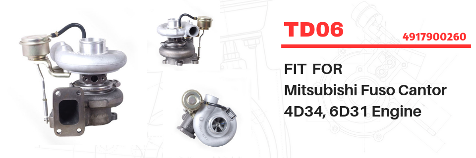 TD06 4917900260 Turbochargers