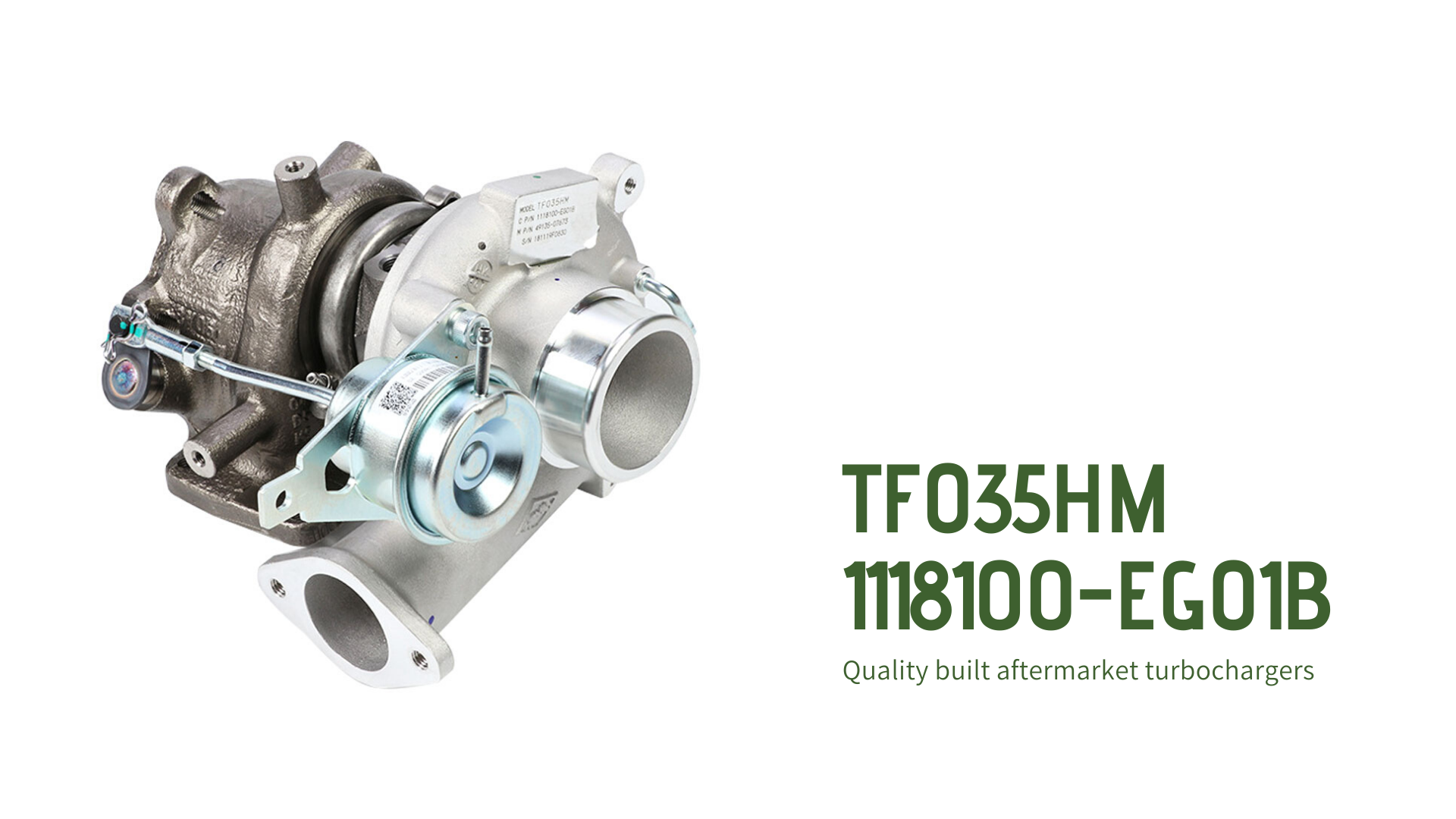 TF035 1118100EG01B Turbocharger