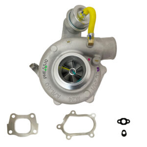 Turbocharger for GMC W4500