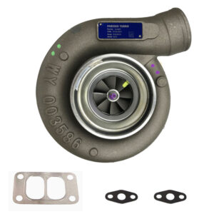 Turbocharger for S6D102 engine